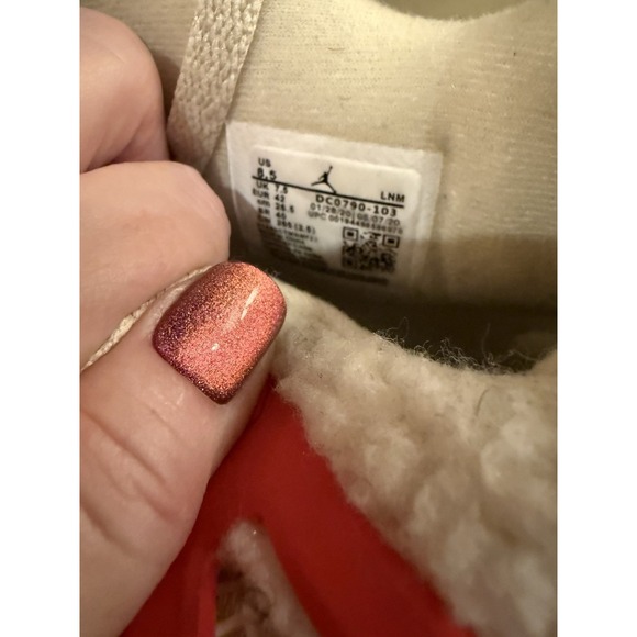 Air Jordan 4‎ Retro Where the Wild Things Are DCO790-103 Sz-8.5 - Picture 11 of 11